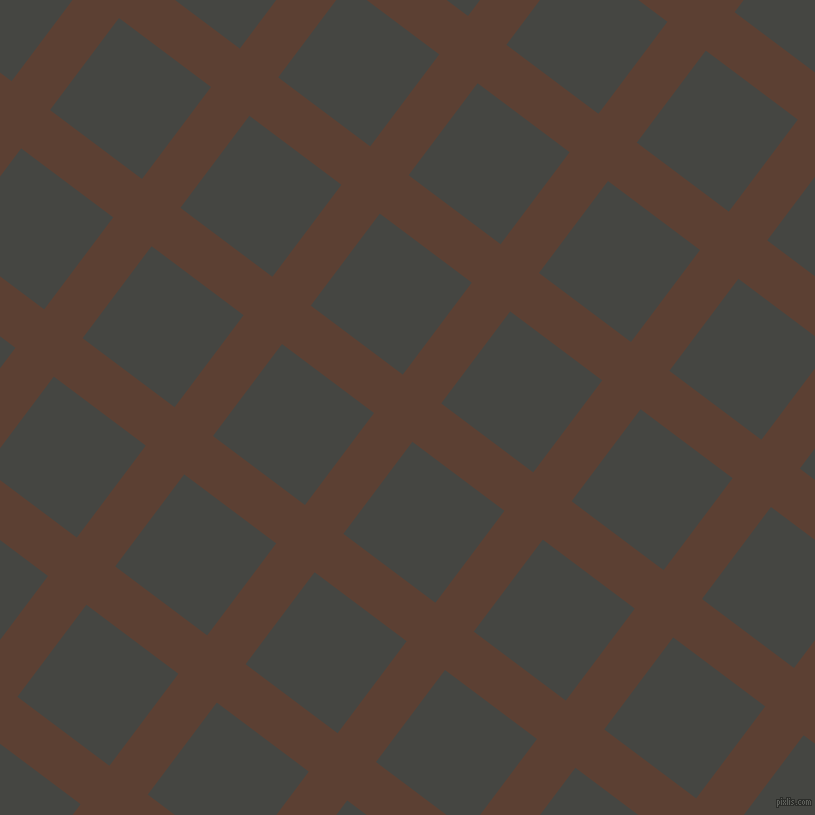 53/143 degree angle diagonal checkered chequered lines, 48 pixel lines width, 115 pixel square size, plaid checkered seamless tileable