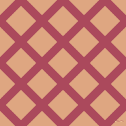 45/135 degree angle diagonal checkered chequered lines, 29 pixel line width, 74 pixel square size, plaid checkered seamless tileable