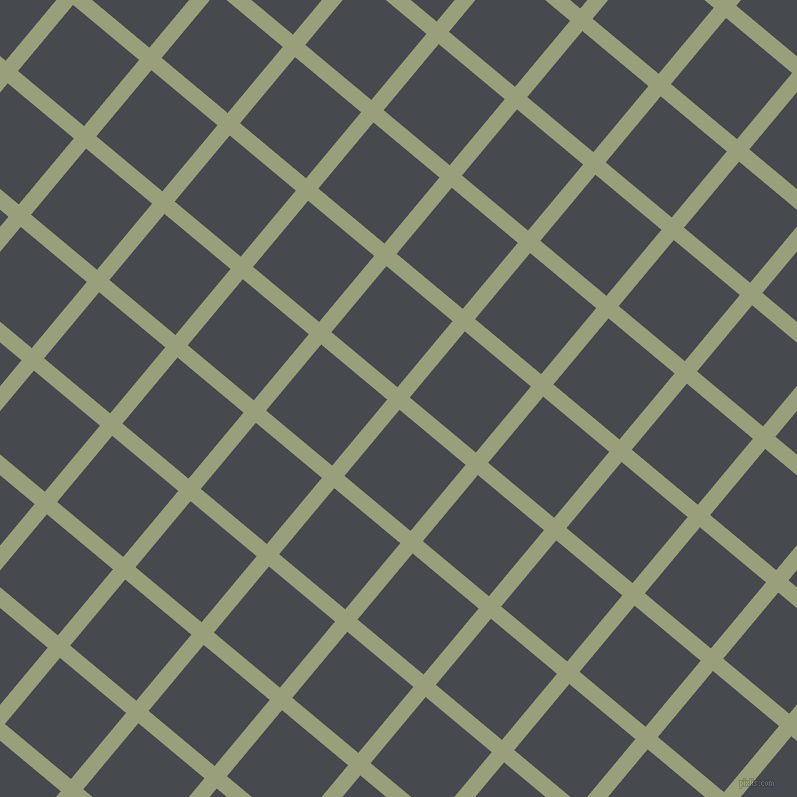 50/140 degree angle diagonal checkered chequered lines, 16 pixel line width, 86 pixel square size, plaid checkered seamless tileable