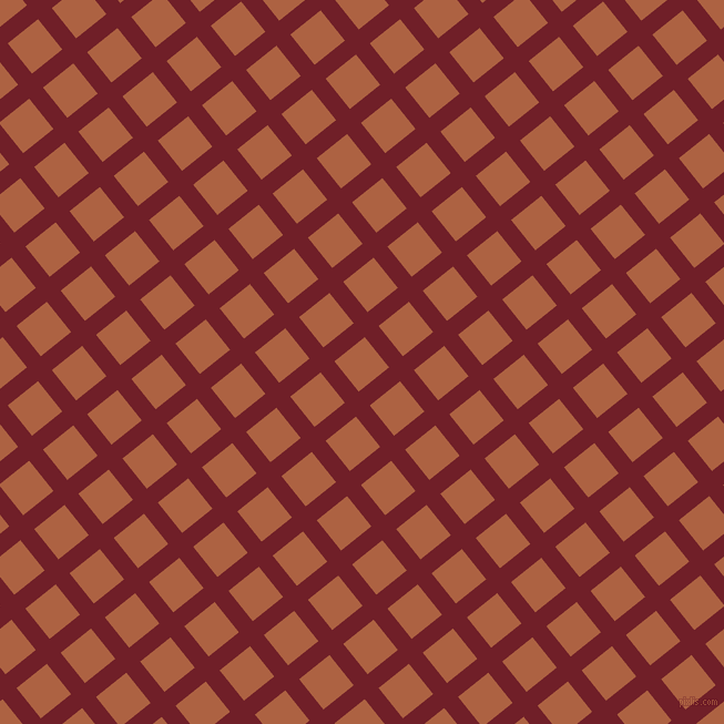 39/129 degree angle diagonal checkered chequered lines, 16 pixel line width, 35 pixel square size, plaid checkered seamless tileable