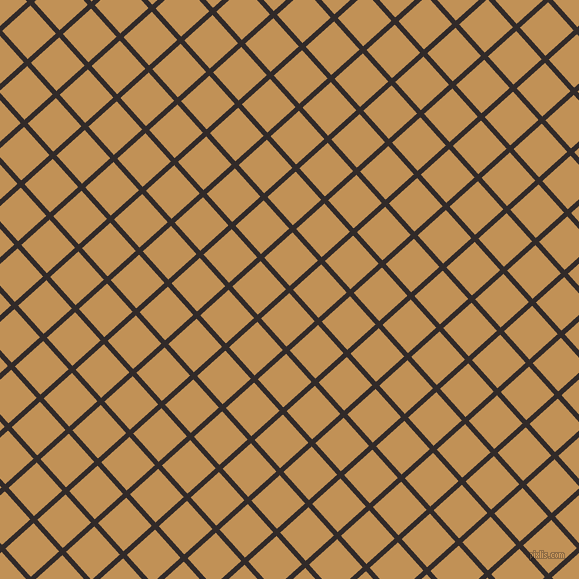 42/132 degree angle diagonal checkered chequered lines, 5 pixel lines width, 38 pixel square size, plaid checkered seamless tileable
