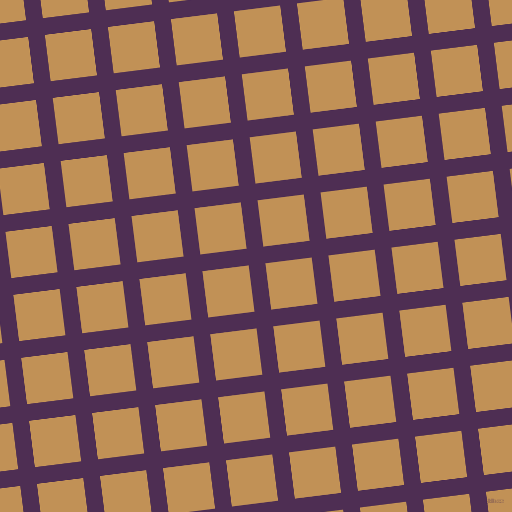 7/97 degree angle diagonal checkered chequered lines, 34 pixel line width, 94 pixel square size, plaid checkered seamless tileable
