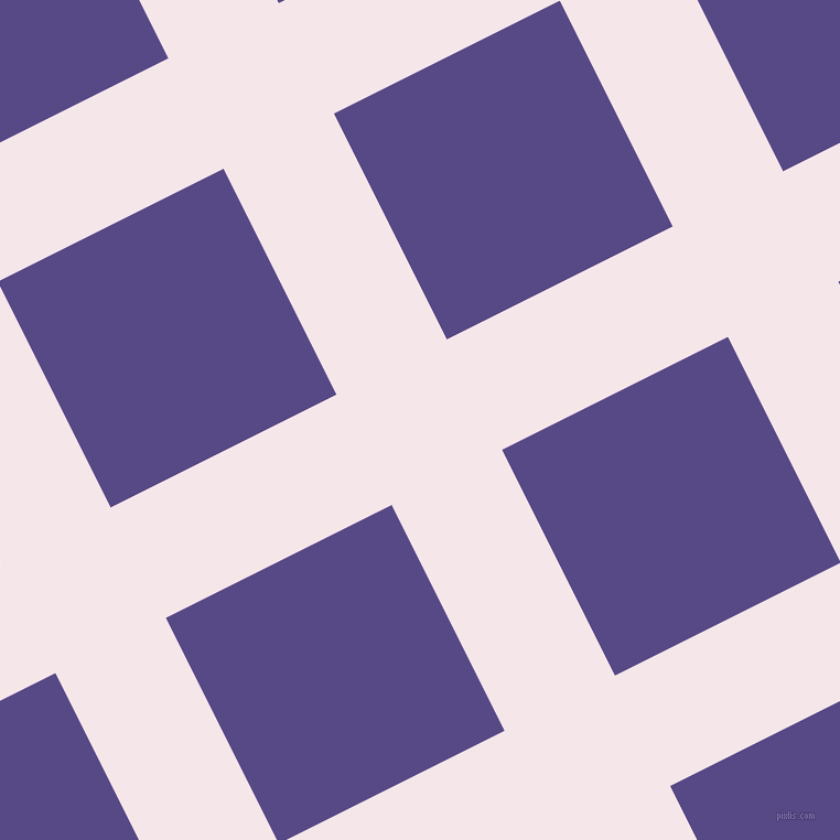 27/117 degree angle diagonal checkered chequered lines, 112 pixel lines width, 229 pixel square size, plaid checkered seamless tileable