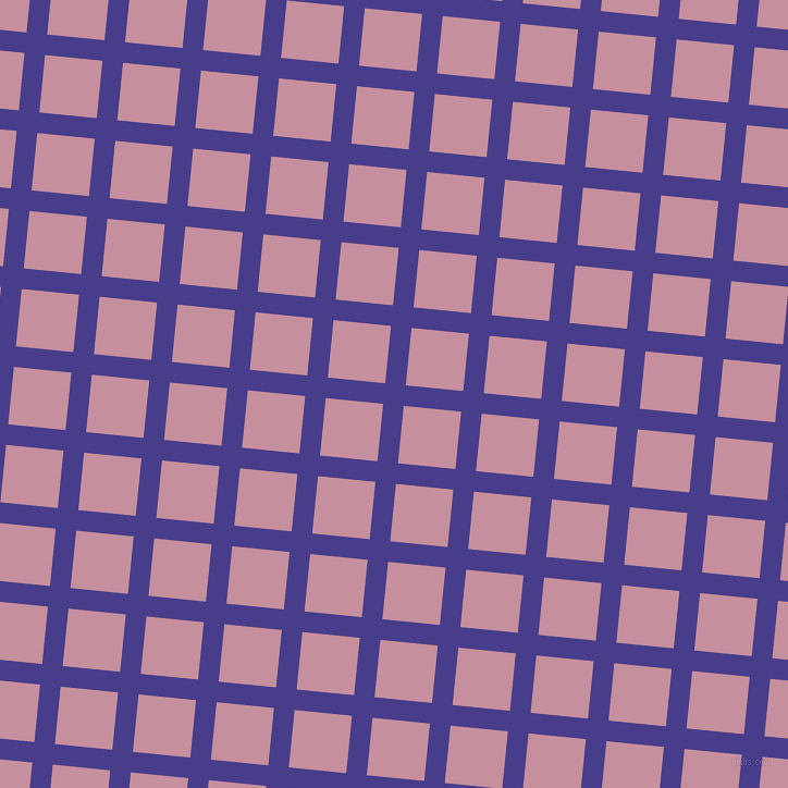 84/174 degree angle diagonal checkered chequered lines, 19 pixel lines width, 53 pixel square size, plaid checkered seamless tileable
