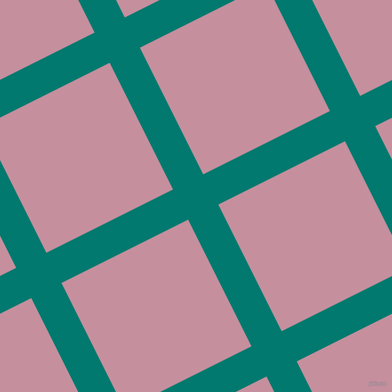 27/117 degree angle diagonal checkered chequered lines, 68 pixel lines width, 285 pixel square size, plaid checkered seamless tileable