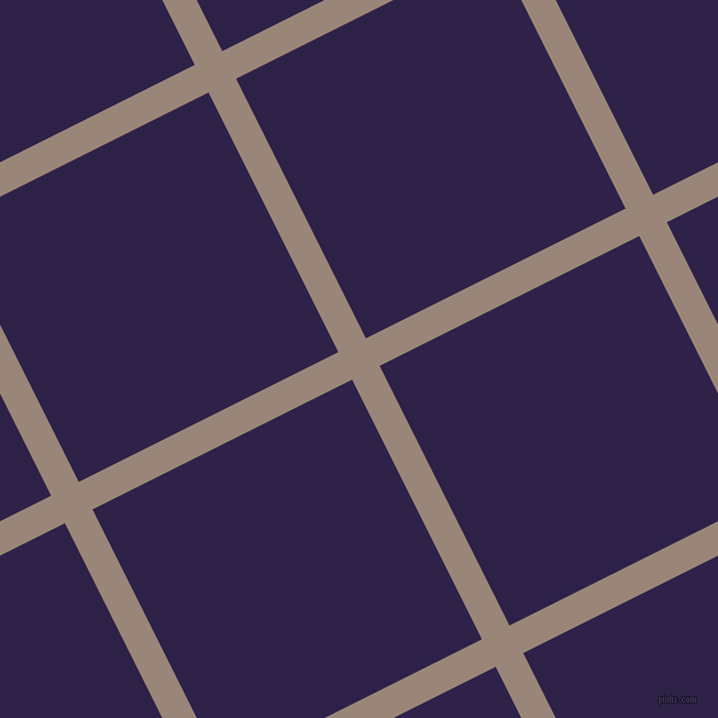 27/117 degree angle diagonal checkered chequered lines, 28 pixel lines width, 264 pixel square size, plaid checkered seamless tileable