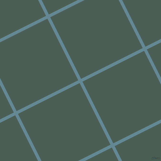 27/117 degree angle diagonal checkered chequered lines, 13 pixel lines width, 289 pixel square size, plaid checkered seamless tileable