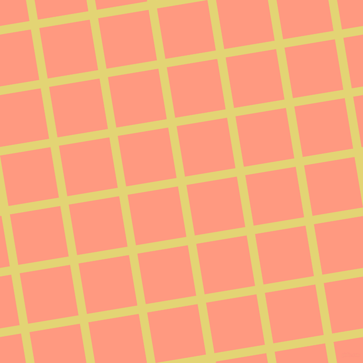 9/99 degree angle diagonal checkered chequered lines, 17 pixel lines width, 102 pixel square size, plaid checkered seamless tileable