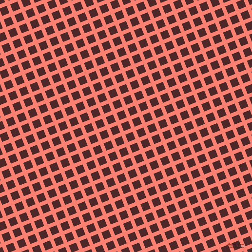 22/112 degree angle diagonal checkered chequered lines, 8 pixel line width, 16 pixel square size, plaid checkered seamless tileable