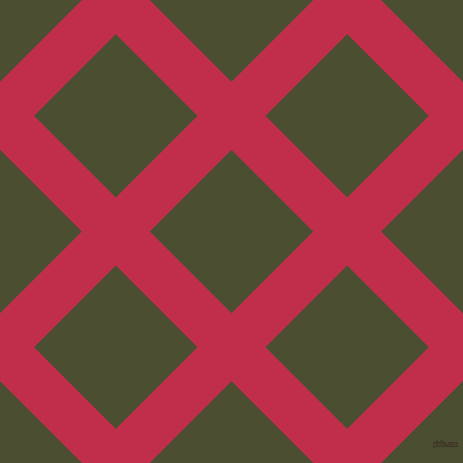 45/135 degree angle diagonal checkered chequered lines, 69 pixel lines width, 166 pixel square size, plaid checkered seamless tileable