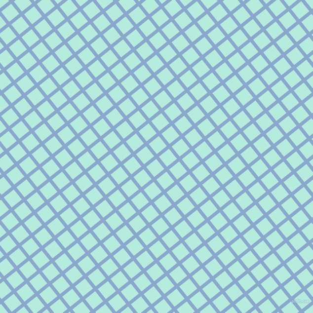 39/129 degree angle diagonal checkered chequered lines, 7 pixel lines width, 26 pixel square size, plaid checkered seamless tileable
