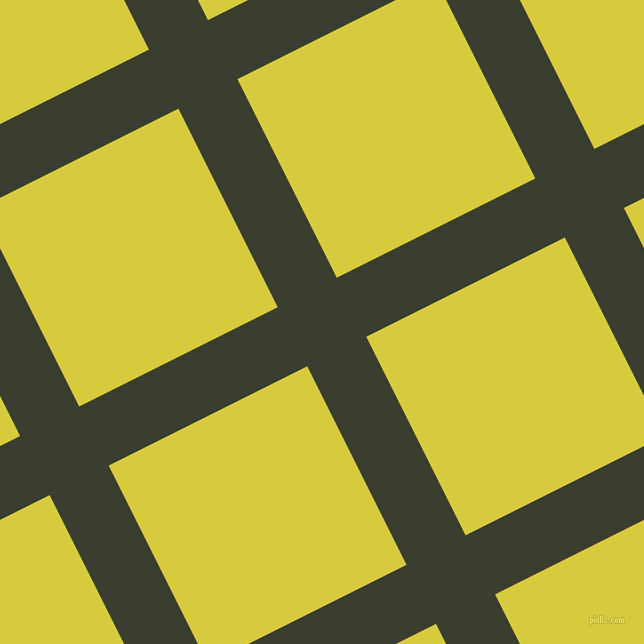 27/117 degree angle diagonal checkered chequered lines, 66 pixel lines width, 222 pixel square size, plaid checkered seamless tileable
