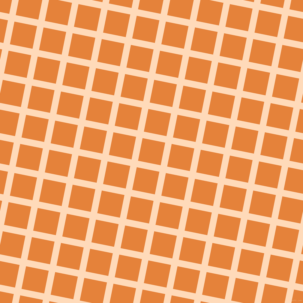 79/169 degree angle diagonal checkered chequered lines, 22 pixel lines width, 77 pixel square size, plaid checkered seamless tileable
