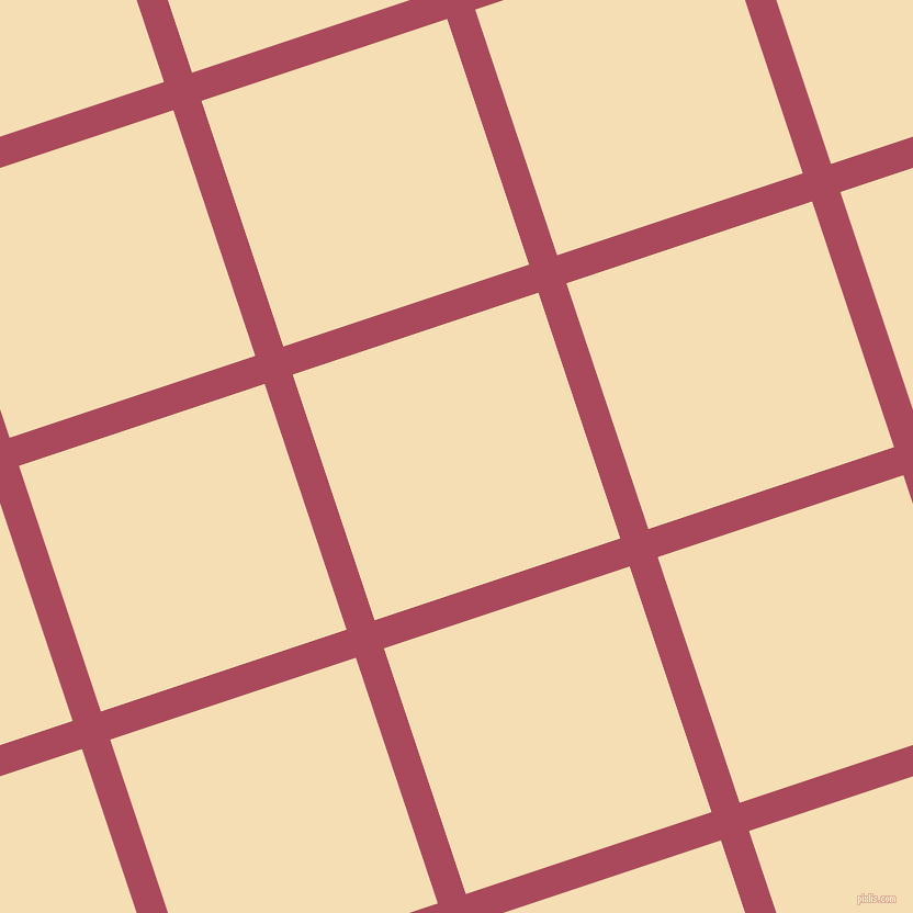 18/108 degree angle diagonal checkered chequered lines, 27 pixel line width, 236 pixel square size, plaid checkered seamless tileable