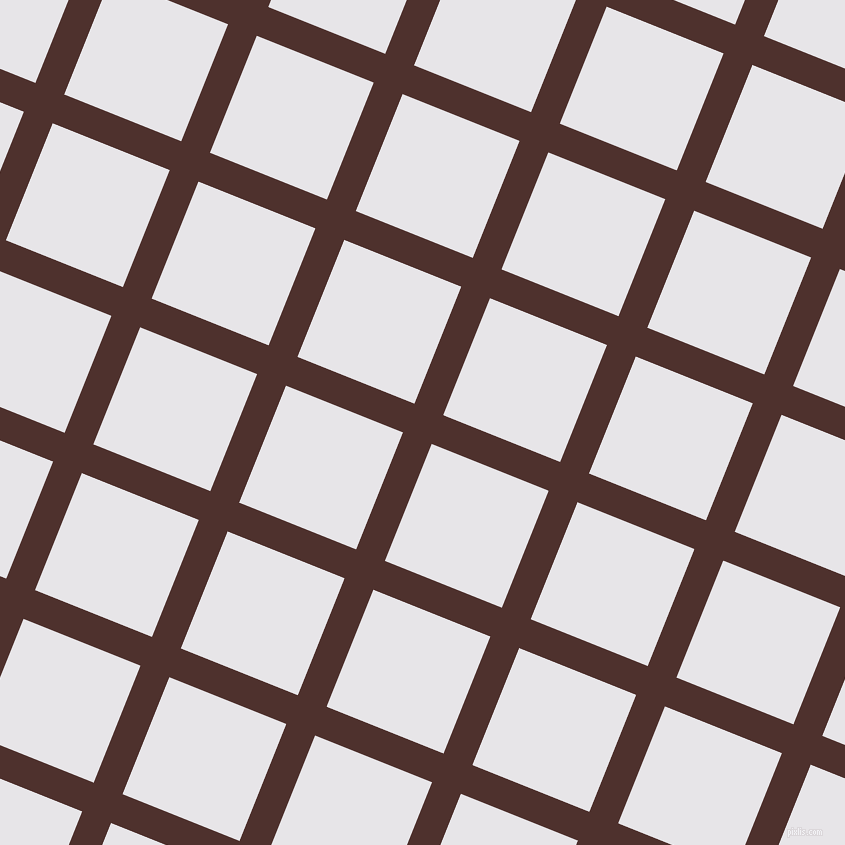 68/158 degree angle diagonal checkered chequered lines, 31 pixel lines width, 126 pixel square size, plaid checkered seamless tileable