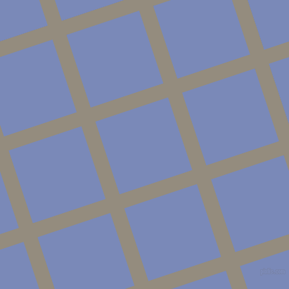 18/108 degree angle diagonal checkered chequered lines, 21 pixel line width, 109 pixel square size, plaid checkered seamless tileable