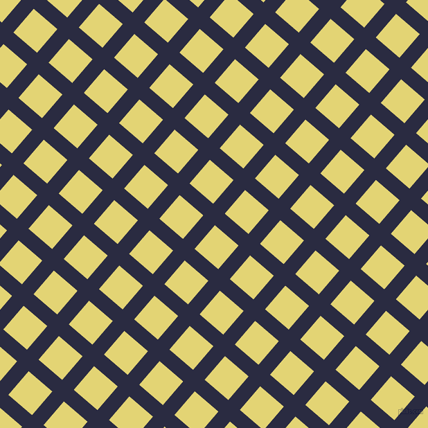 49/139 degree angle diagonal checkered chequered lines, 22 pixel lines width, 45 pixel square size, plaid checkered seamless tileable