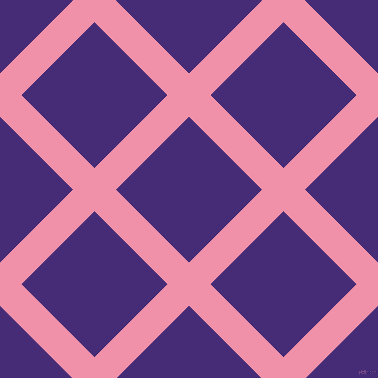 45/135 degree angle diagonal checkered chequered lines, 62 pixel lines width, 210 pixel square size, plaid checkered seamless tileable
