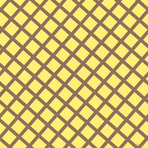 49/139 degree angle diagonal checkered chequered lines, 13 pixel lines width, 42 pixel square size, plaid checkered seamless tileable