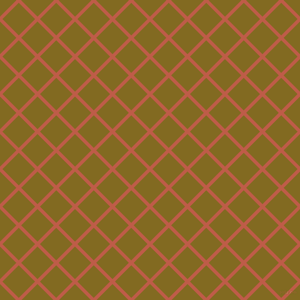 45/135 degree angle diagonal checkered chequered lines, 7 pixel lines width, 47 pixel square size, plaid checkered seamless tileable