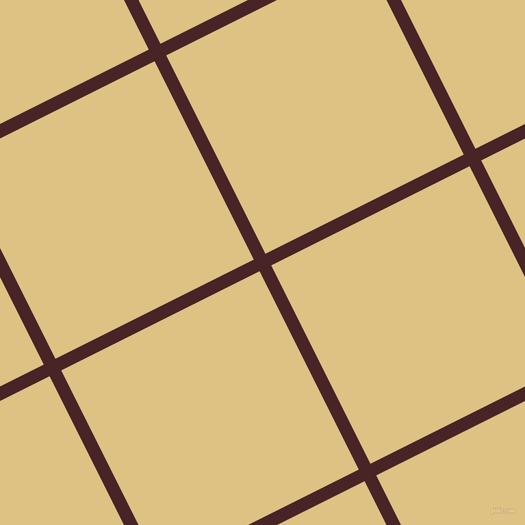 27/117 degree angle diagonal checkered chequered lines, 19 pixel line width, 324 pixel square size, plaid checkered seamless tileable