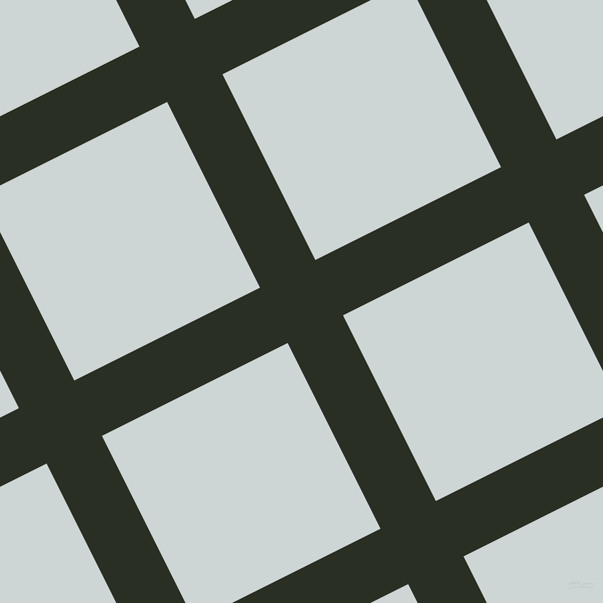 27/117 degree angle diagonal checkered chequered lines, 90 pixel line width, 302 pixel square size, plaid checkered seamless tileable