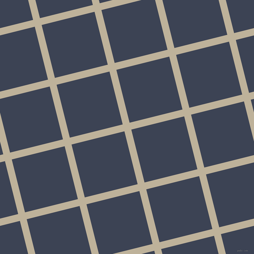 14/104 degree angle diagonal checkered chequered lines, 23 pixel lines width, 178 pixel square size, Akaroa and Blue Zodiac plaid checkered seamless tileable