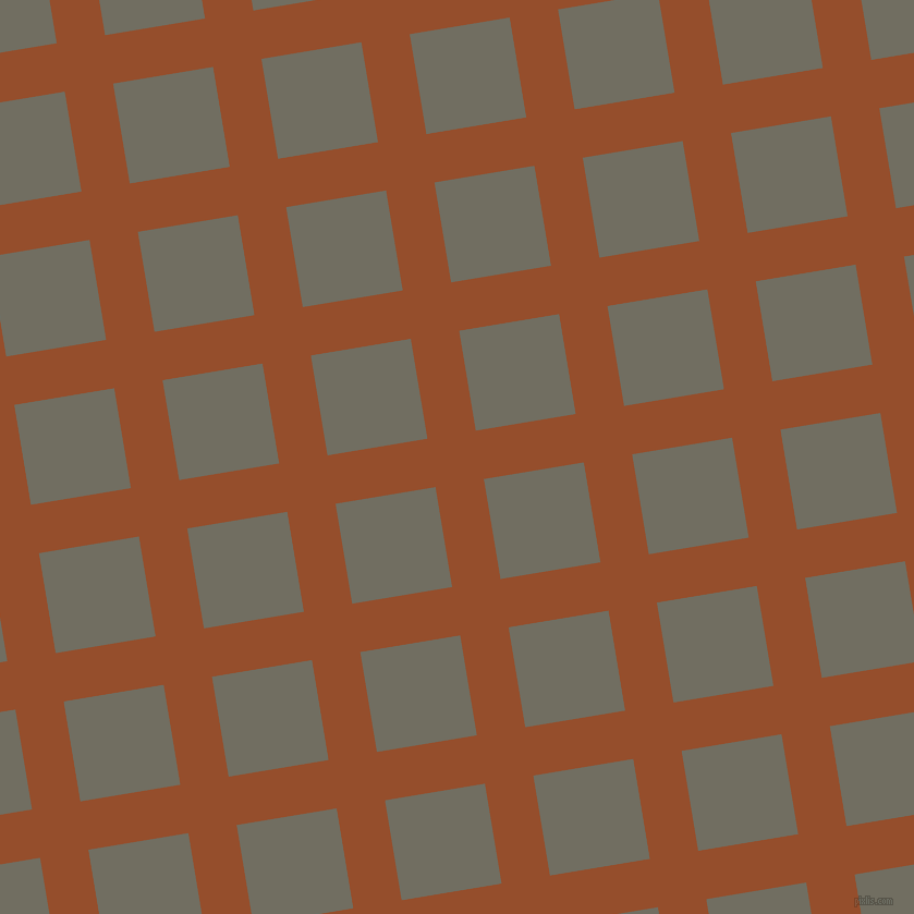 9/99 degree angle diagonal checkered chequered lines, 45 pixel lines width, 93 pixel square size, Alert Tan and Flint plaid checkered seamless tileable
