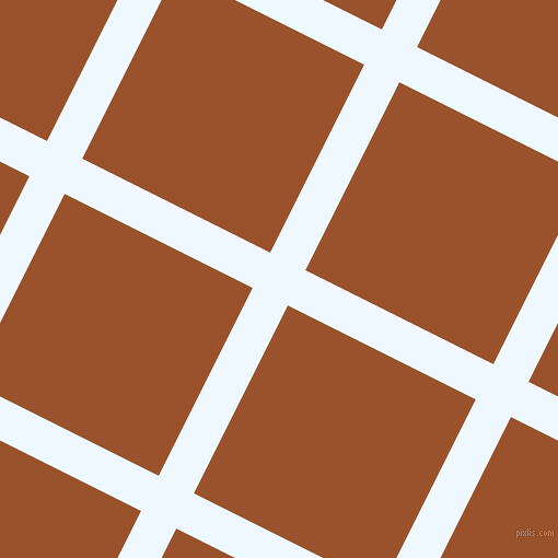 63/153 degree angle diagonal checkered chequered lines, 36 pixel lines width, 192 pixel square size, Alice Blue and Hawaiian Tan plaid checkered seamless tileable