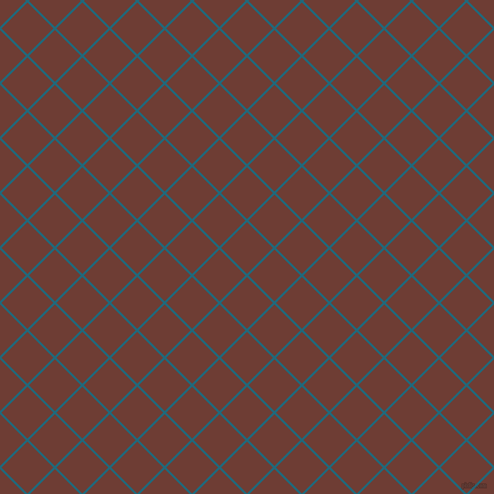 45/135 degree angle diagonal checkered chequered lines, 3 pixel line width, 52 pixel square size, Allports and Metallic Copper plaid checkered seamless tileable