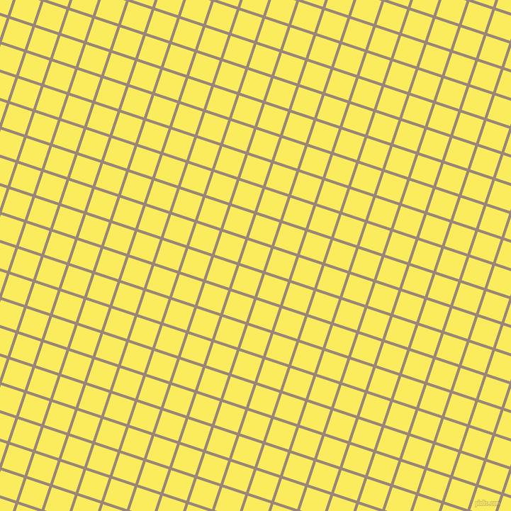 72/162 degree angle diagonal checkered chequered lines, 4 pixel line width, 34 pixel square size, Almond Frost and Corn plaid checkered seamless tileable