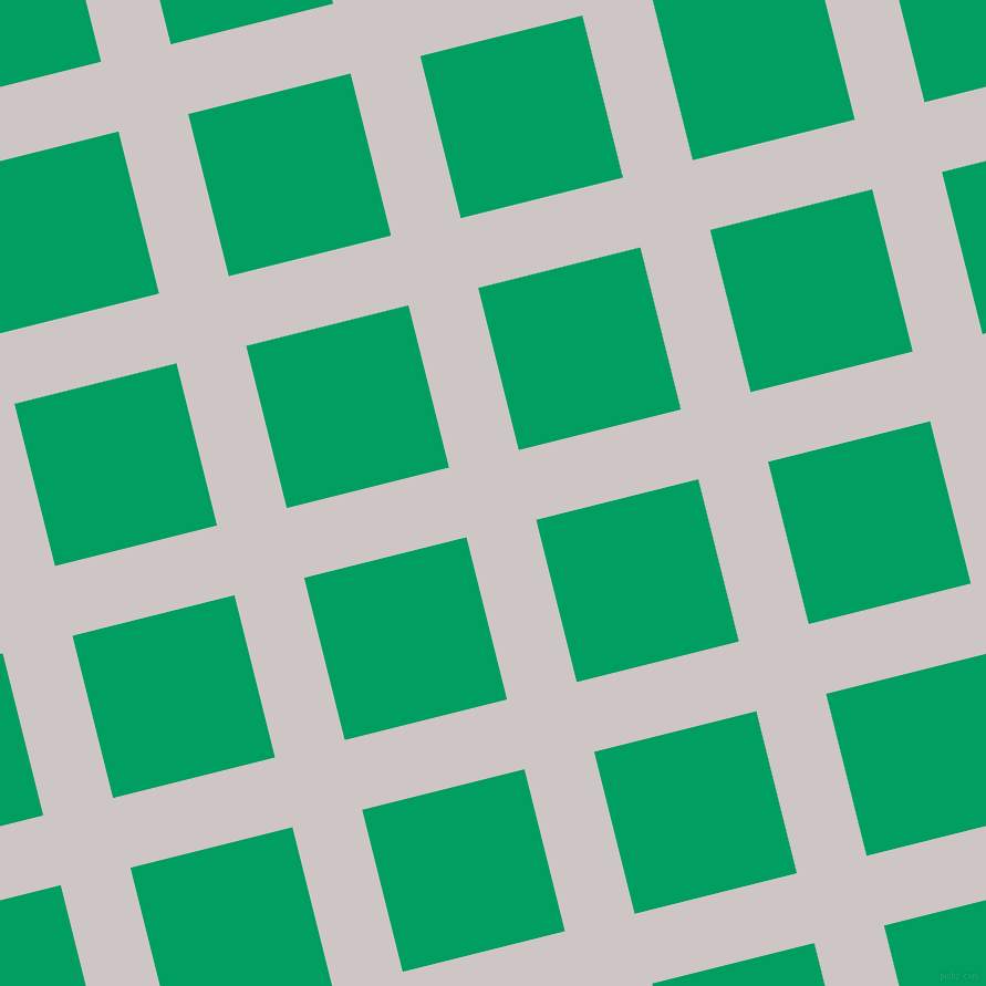 14/104 degree angle diagonal checkered chequered lines, 65 pixel lines width, 151 pixel square size, Alto and Shamrock Green plaid checkered seamless tileable