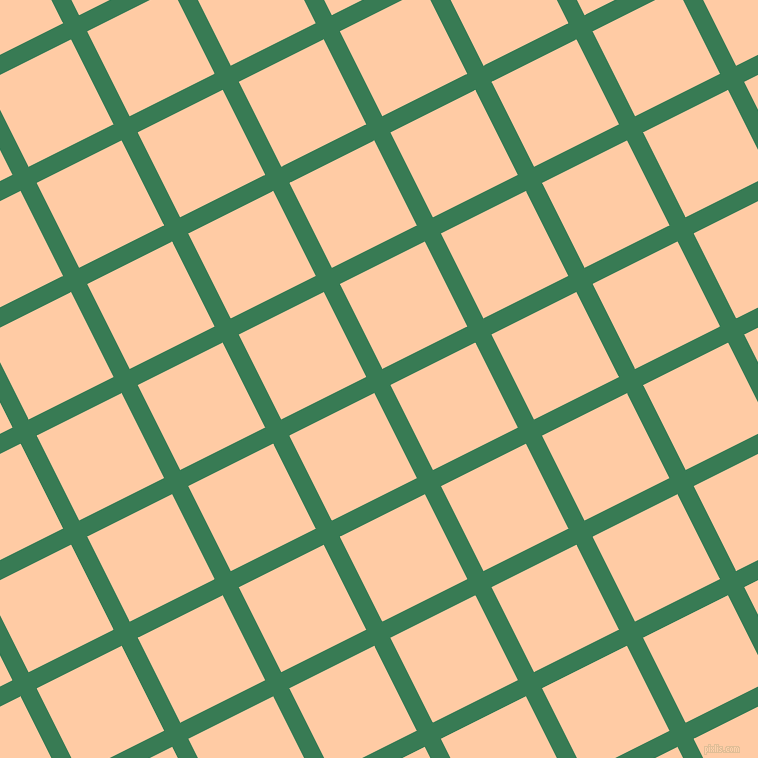 27/117 degree angle diagonal checkered chequered lines, 18 pixel line width, 95 pixel square size, Amazon and Peach plaid checkered seamless tileable