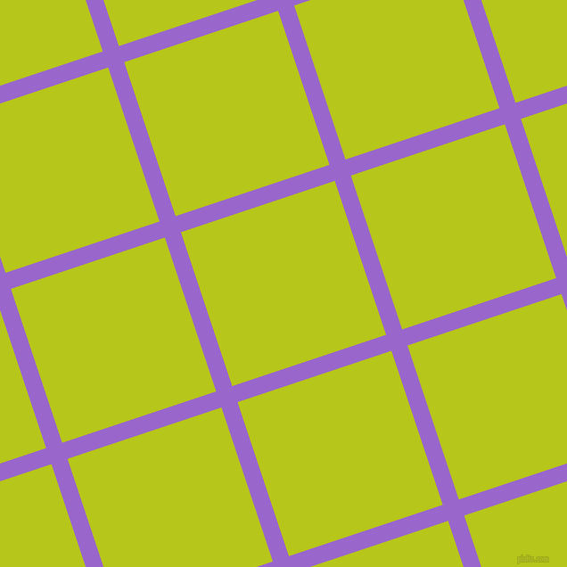 18/108 degree angle diagonal checkered chequered lines, 19 pixel lines width, 182 pixel square size, Amethyst and Rio Grande plaid checkered seamless tileable