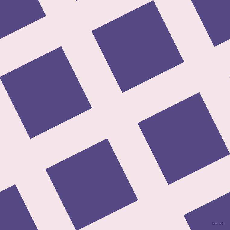 27/117 degree angle diagonal checkered chequered lines, 112 pixel lines width, 229 pixel square size, Amour and Victoria plaid checkered seamless tileable