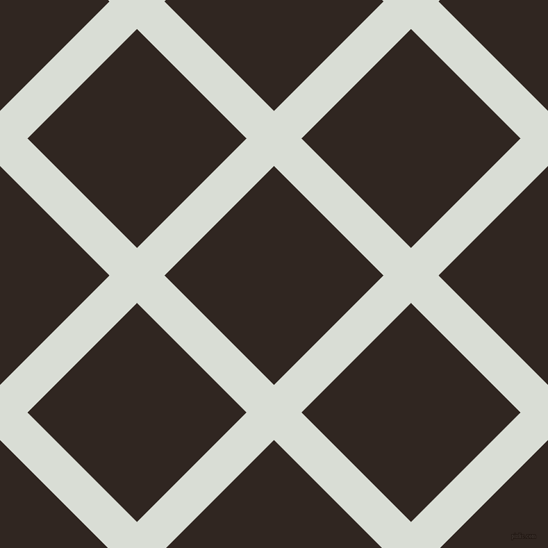 45/135 degree angle diagonal checkered chequered lines, 56 pixel lines width, 223 pixel square size, Aqua Haze and Wood Bark plaid checkered seamless tileable