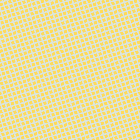 17/107 degree angle diagonal checkered chequered lines, 5 pixel lines width, 10 pixel square size, Aqua Squeeze and Mustard plaid checkered seamless tileable