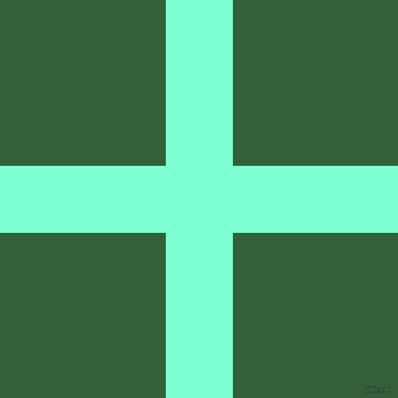 checkered chequered horizontal vertical lines, 95 pixel lines width, 469 pixel square size, Aquamarine and Hunter Green plaid checkered seamless tileable