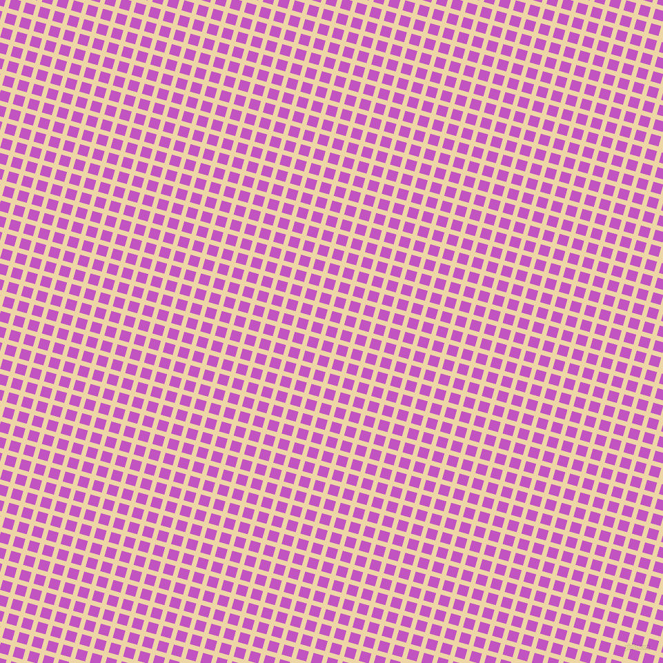 74/164 degree angle diagonal checkered chequered lines, 7 pixel line width, 15 pixel square size, Astra and Fuchsia plaid checkered seamless tileable