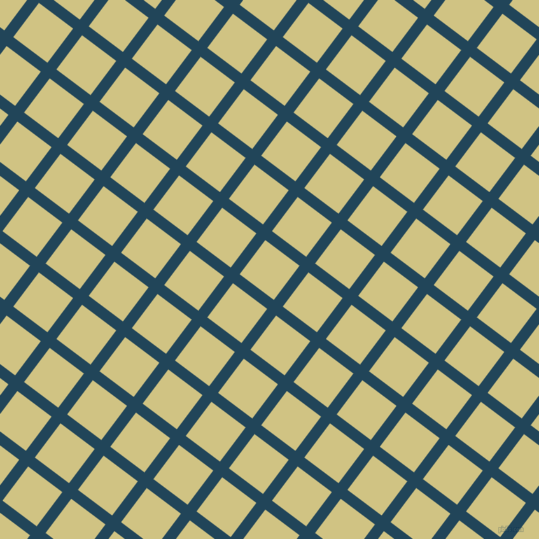 53/143 degree angle diagonal checkered chequered lines, 16 pixel line width, 61 pixel square size, Astronaut Blue and Winter Hazel plaid checkered seamless tileable
