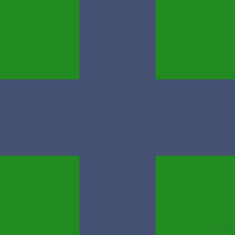 checkered chequered horizontal vertical lines, 251 pixel lines width, 522 pixel square size, Astronaut and Forest Green plaid checkered seamless tileable