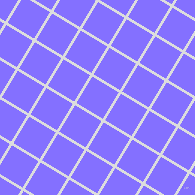 59/149 degree angle diagonal checkered chequered lines, 10 pixel lines width, 117 pixel square size, Athens Grey and Light Slate Blue plaid checkered seamless tileable