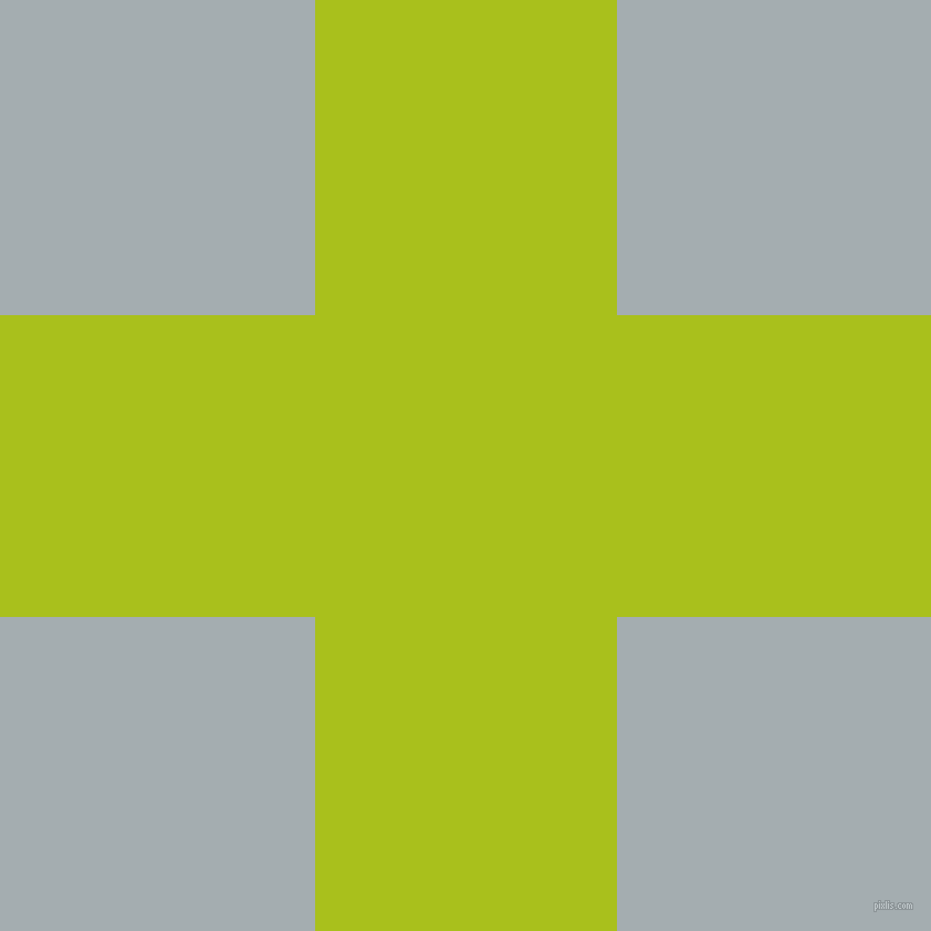 checkered chequered horizontal vertical lines, 273 pixel lines width, 569 pixel square size, Bahia and Gull Grey plaid checkered seamless tileable