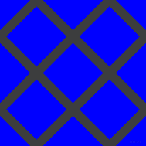 45/135 degree angle diagonal checkered chequered lines, 30 pixel line width, 140 pixel square size, Baltic Sea and Blue plaid checkered seamless tileable