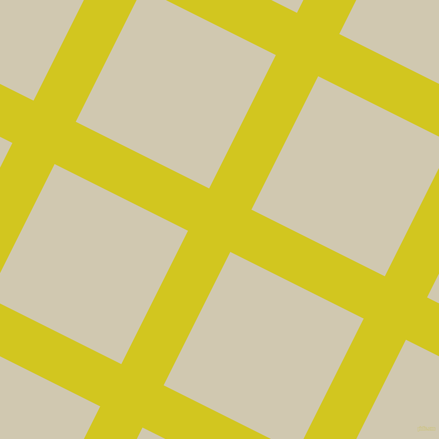 63/153 degree angle diagonal checkered chequered lines, 95 pixel line width, 300 pixel square size, Barberry and Parchment plaid checkered seamless tileable