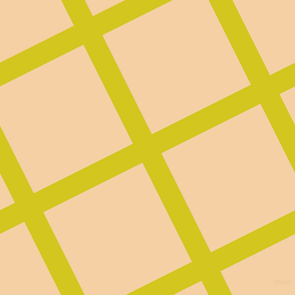 27/117 degree angle diagonal checkered chequered lines, 43 pixel line width, 225 pixel square size, Barberry and Tequila plaid checkered seamless tileable