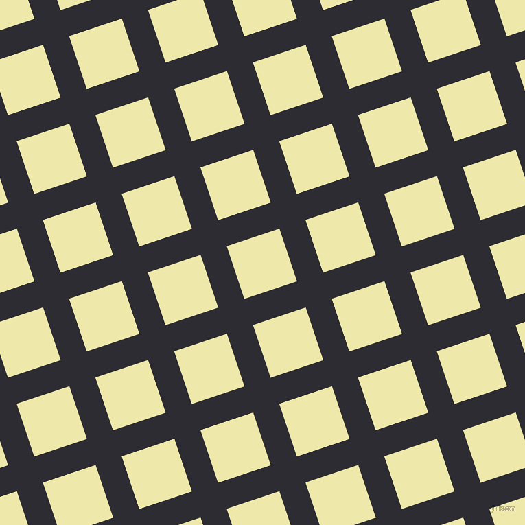 18/108 degree angle diagonal checkered chequered lines, 40 pixel lines width, 81 pixel square size, Bastille and Pale Goldenrod plaid checkered seamless tileable