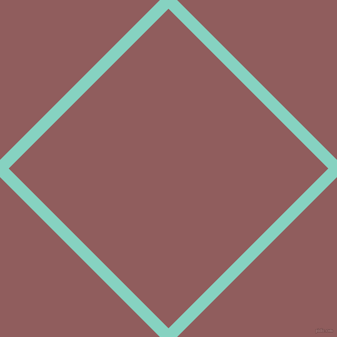 45/135 degree angle diagonal checkered chequered lines, 25 pixel line width, 462 pixel square size, Bermuda and Rose Taupe plaid checkered seamless tileable