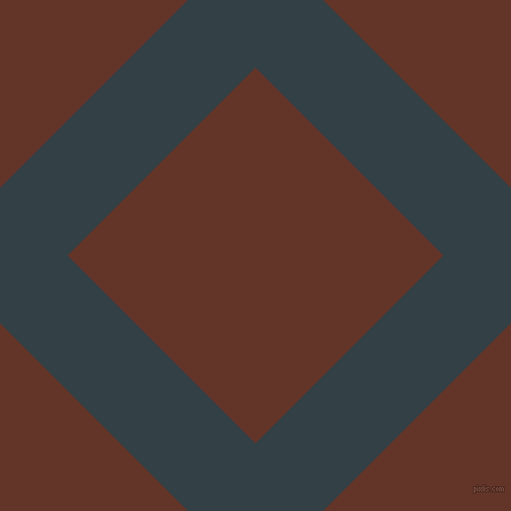 45/135 degree angle diagonal checkered chequered lines, 108 pixel lines width, 300 pixel square size, Big Stone and Hairy Heath plaid checkered seamless tileable