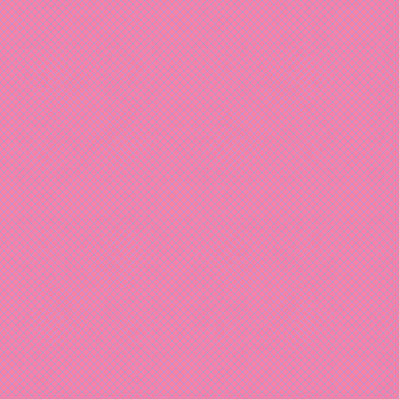 45/135 degree angle diagonal checkered chequered lines, 1 pixel lines width, 7 pixel square size, Biloba Flower and Tickle Me Pink plaid checkered seamless tileable